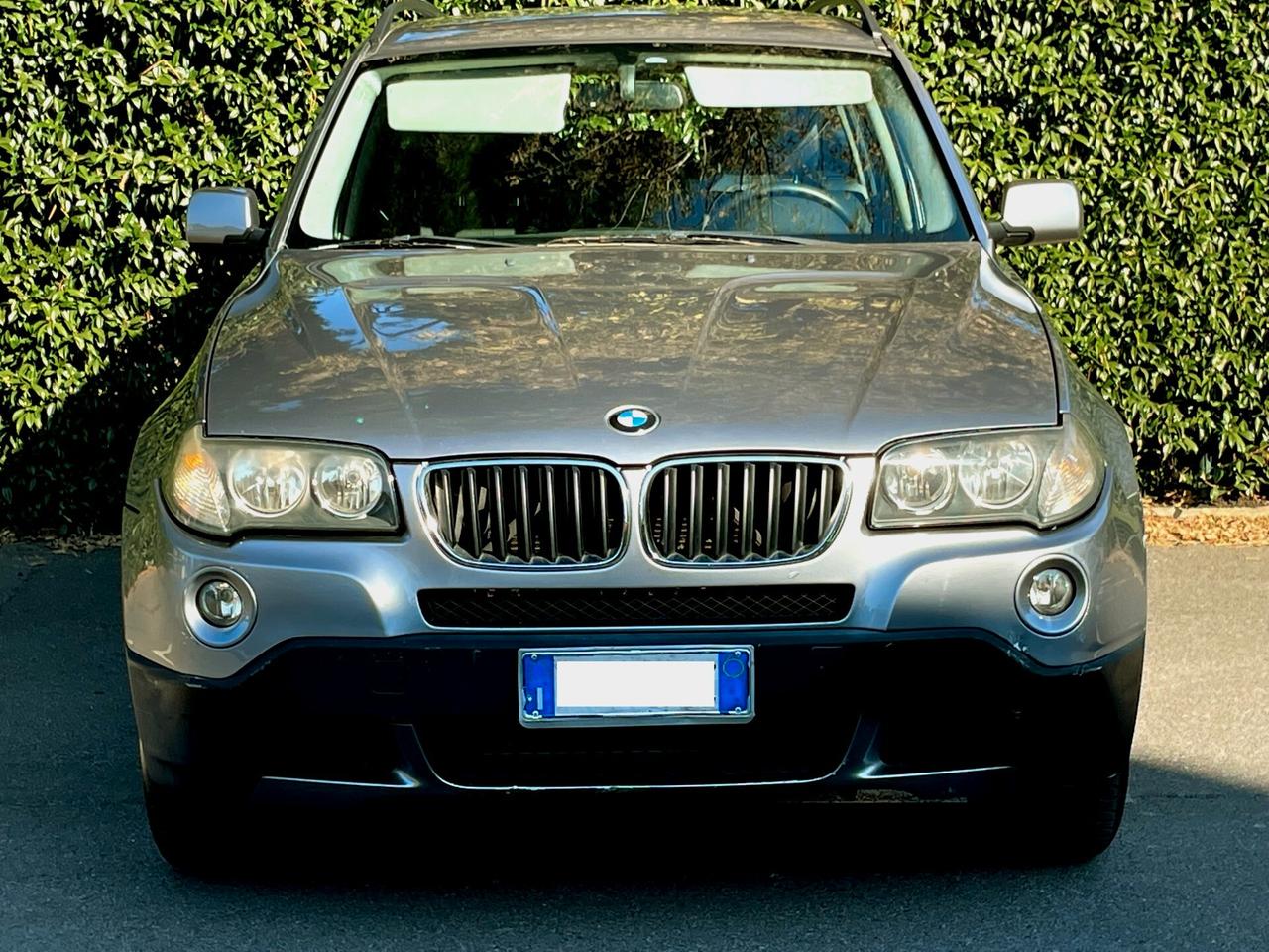 Bmw X3 2.0d 6m-150cv-Pelle-204000km-2007