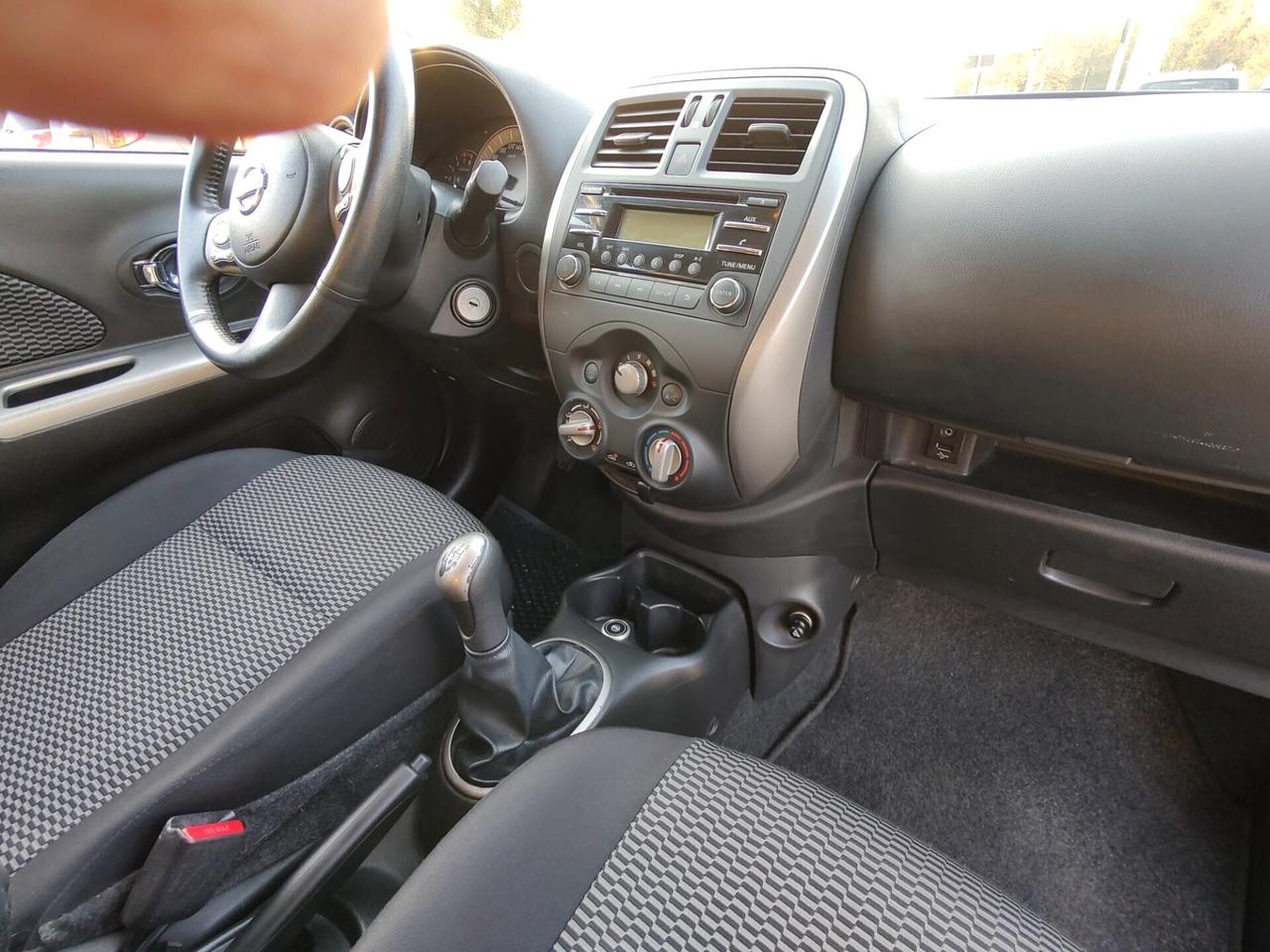 Nissan Micra 1.2 12V 5 porte GPL Eco Visia, SCADENZA GPL 2035, OK NEOPATENTATI, GARANZIA L.12 MESI