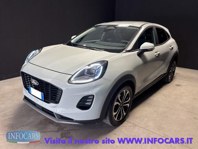 FORD Puma 1.0 EcoBoost Hybrid 125 CV Titanium - PROMO