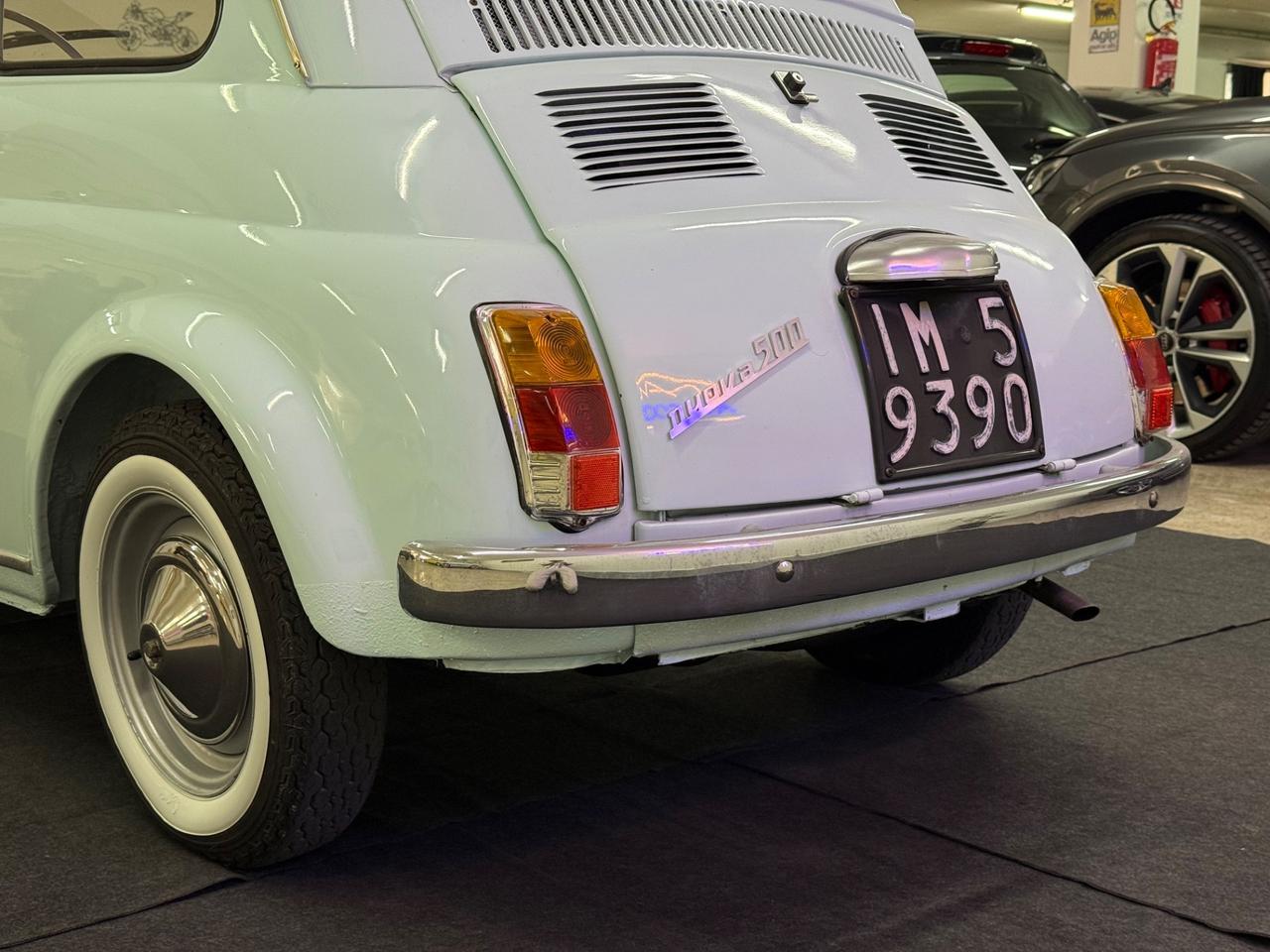 FIAT 500F d’Epoca 1967 – Restaurata, Ottime Condizioni