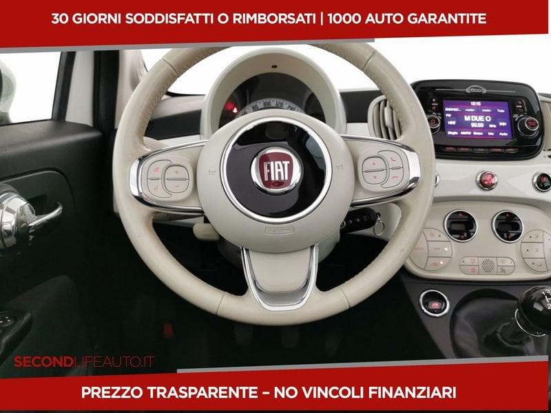 FIAT 500C 1.2 Lounge 69cv my20