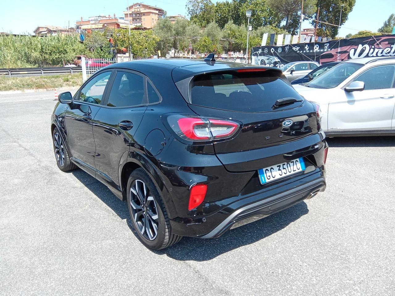 Ford Puma 1.0 EcoBoost Hybrid 155 CV S&S ST-Line