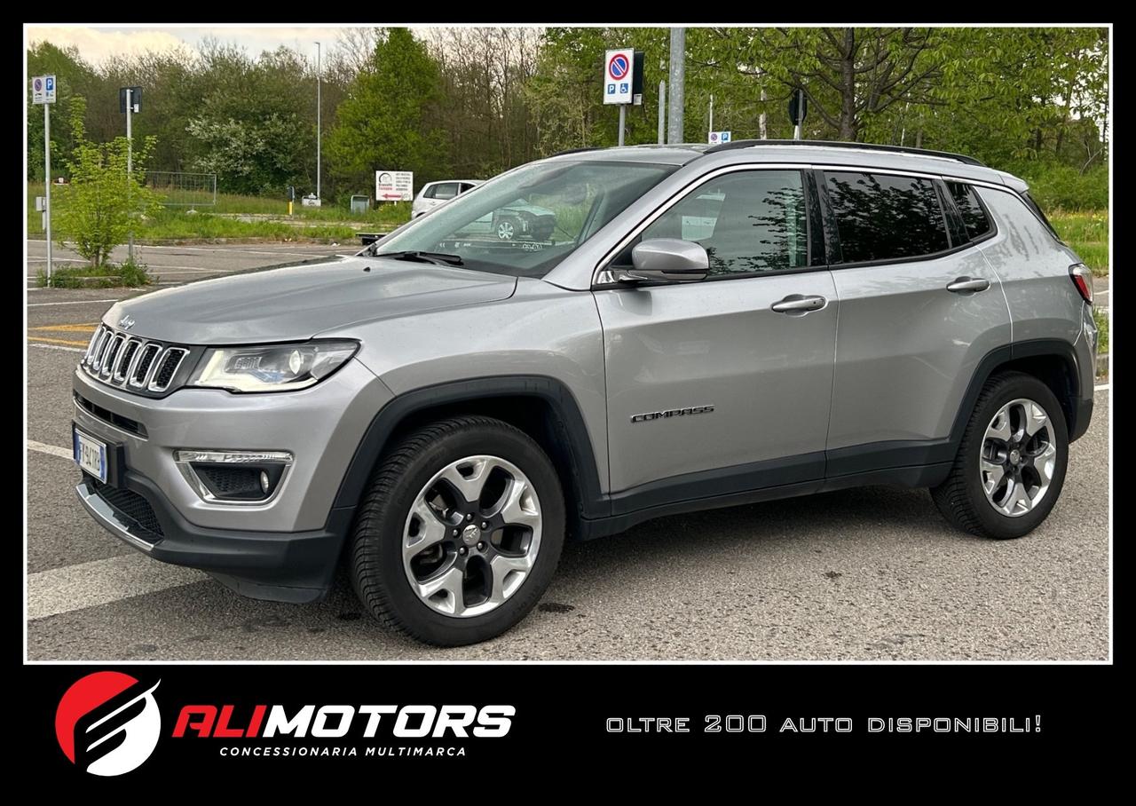Jeep Compass LIMITED KM 60.000 – Navi – Sensori – Perfetta!