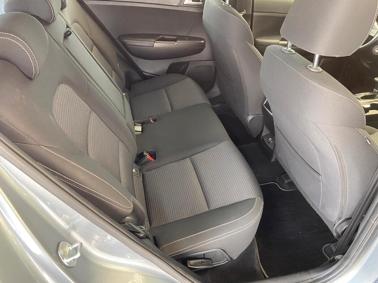 Kia Sportage 1.6 CRDI 136 CV 2WD Mild Hybrid Black Edition