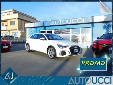 AUDI A3 SPB 35 TFSI S tronic S line edition