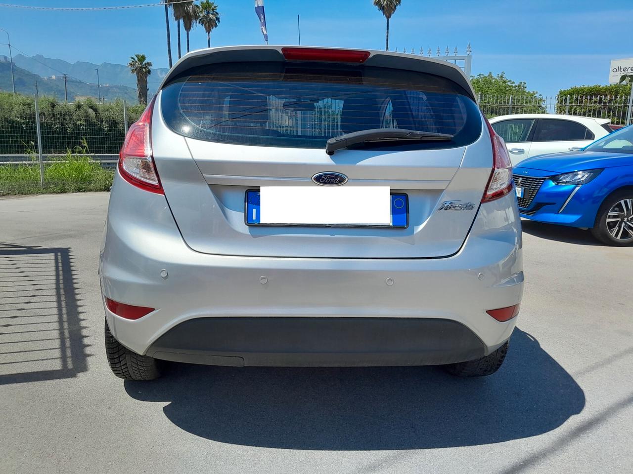 Ford Fiesta 1.4 5 porte Bz.- GPL Business