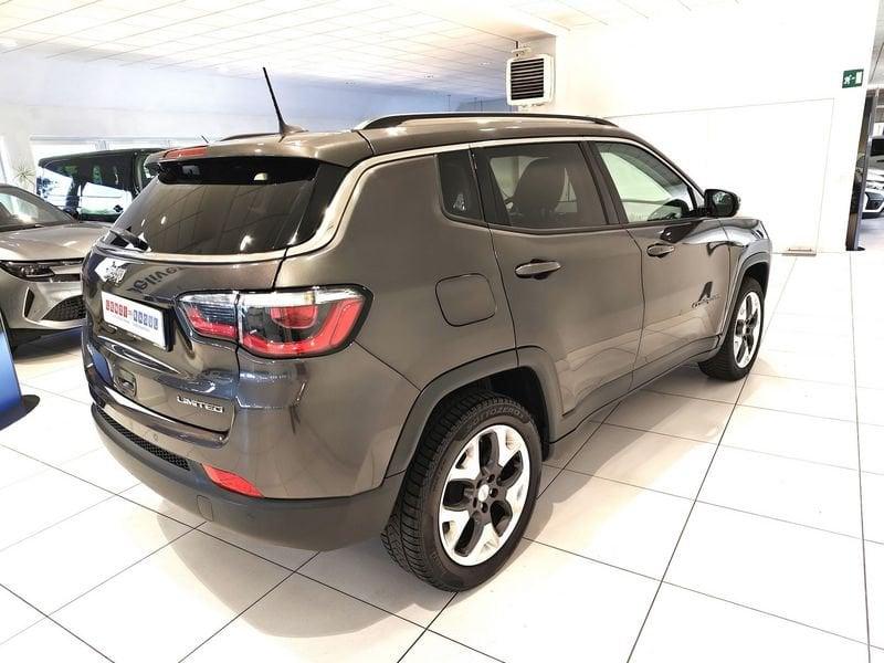 Jeep Compass Compass 2.0 mjt Limited 4wd 140cv auto*4x4*GARANTITA*