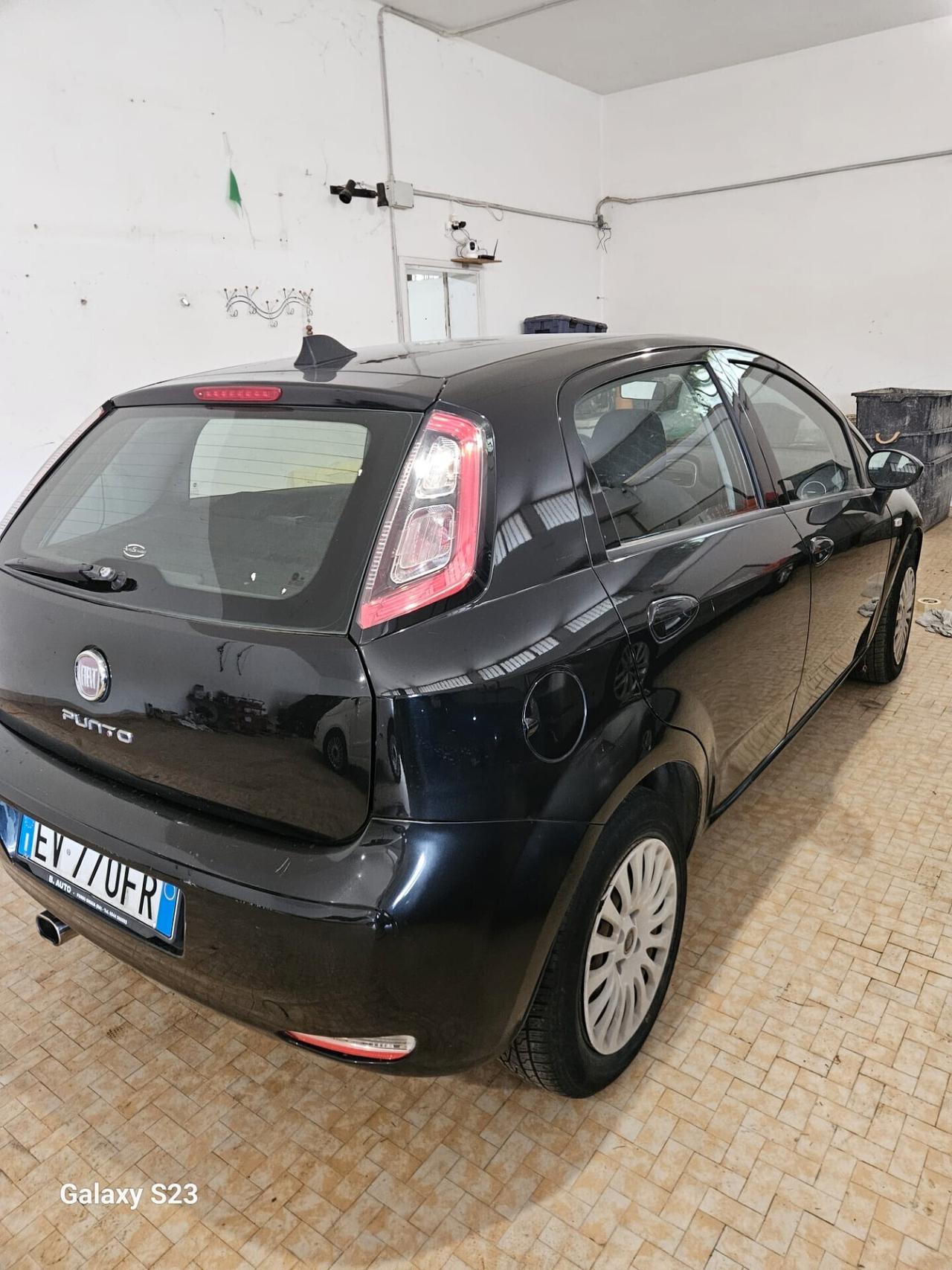 Fiat Punto Evo 1.2 8V 5 porte Lounge