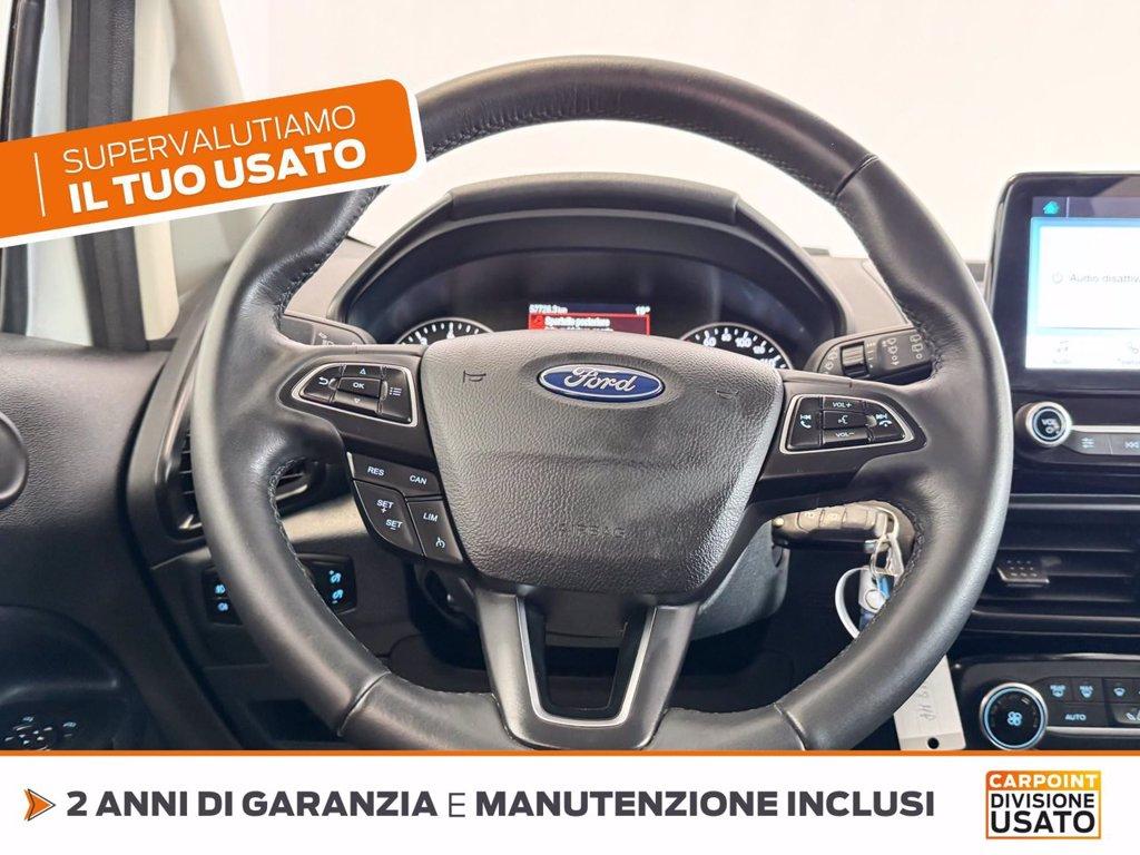 FORD Ecosport 1.0 ecoboost active s&s 125cv del 2021