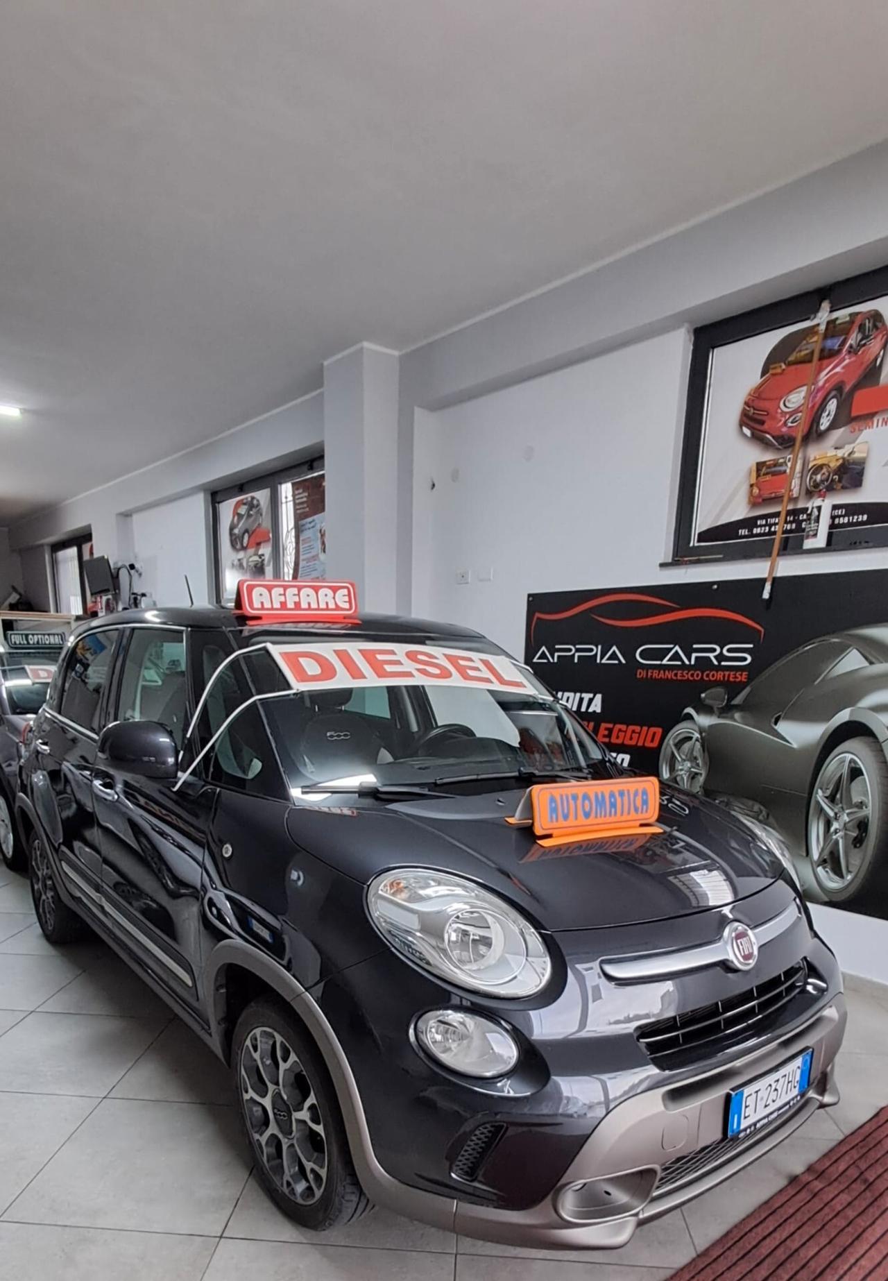 Fiat 500L 1.3 Multijet 85 CV Dualogic Trekking