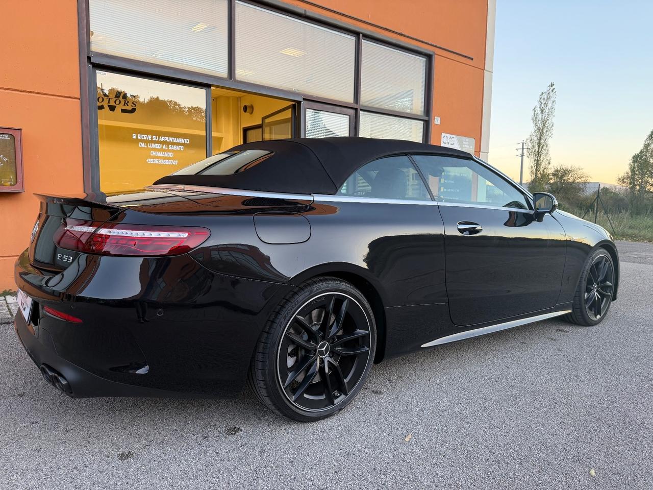 Mercedes-benz E 53 AMG 4Matic+ Mild hybrid Cabrio