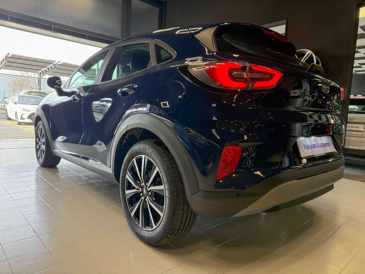 Ford Puma 1.0 EcoBoost Hybrid 125 CV S&S Titanium