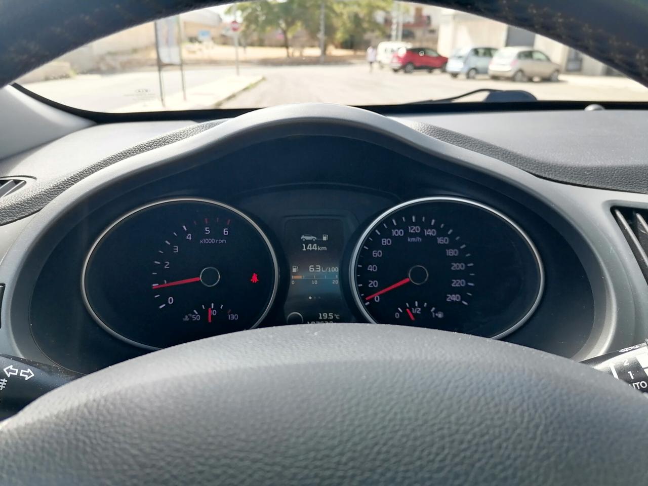 Kia Sportage 1.7 CRDI 115cv NAVI/PELLE/RETROC full