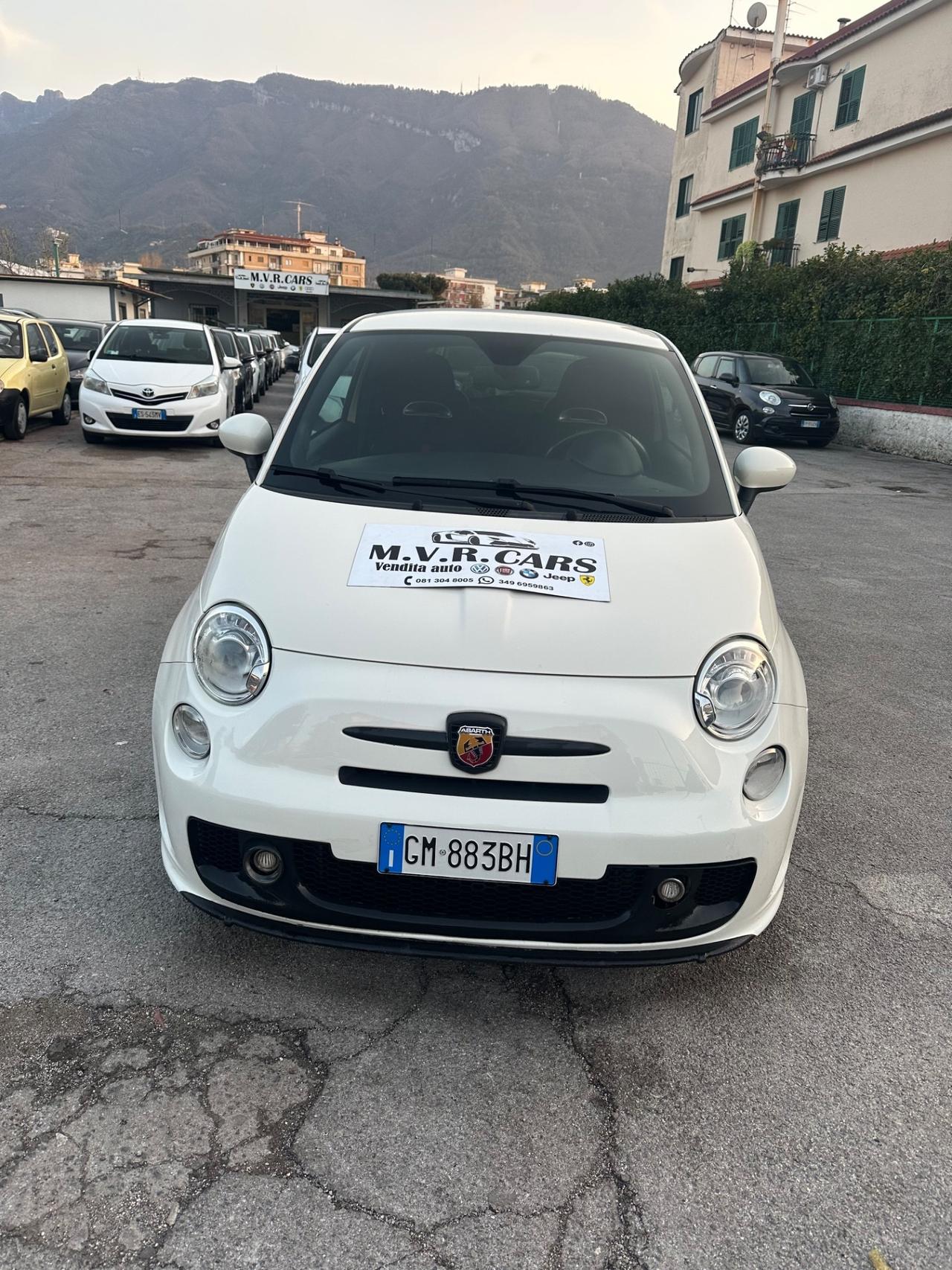 Abarth 500 C 1.4 Turbo T-Jet Custom