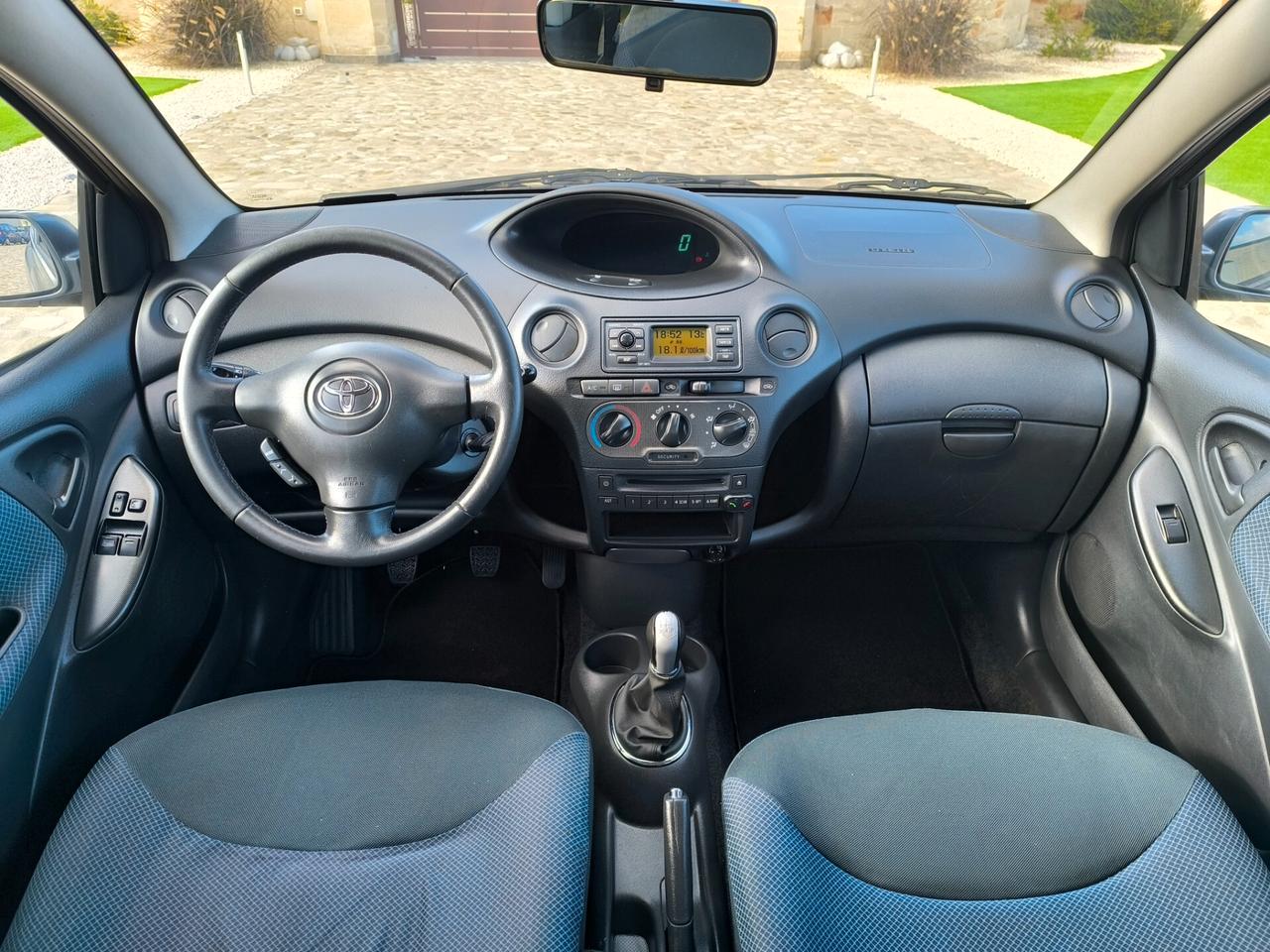 Toyota Yaris 1.0 5 porte perfetta