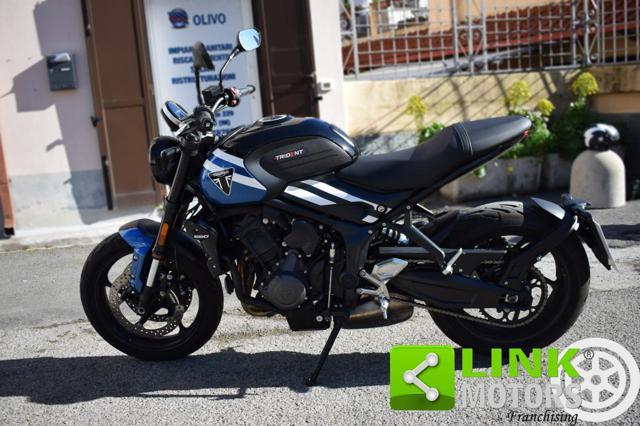TRIUMPH Trident 660 CC PARI A NUOVA!