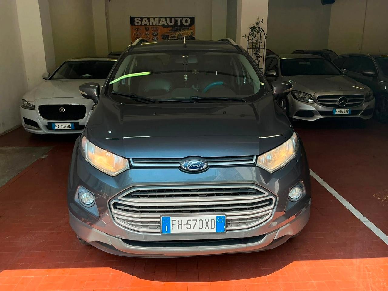 Ford EcoSport 1.0 EcoBoost 125 CV Plus 2017