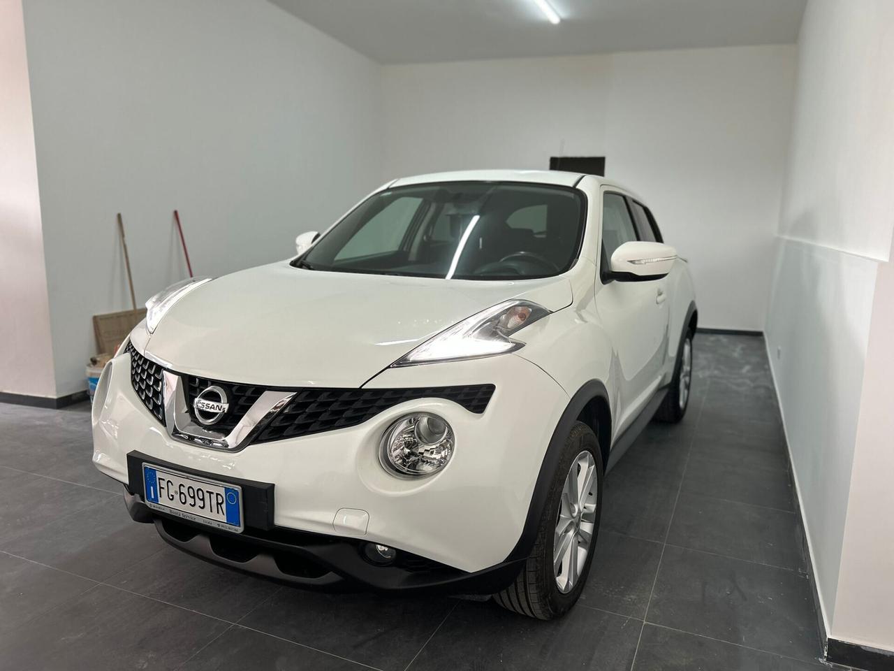 Nissan Juke 1.5 dCi Visia