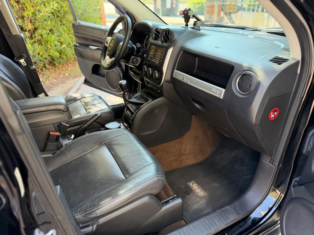 Jeep Compass 2.2 CRD Limited