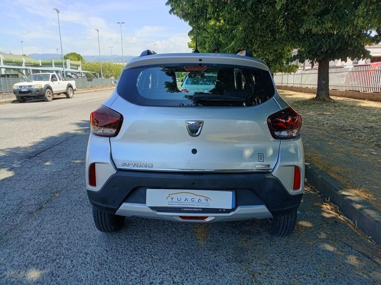 Dacia Spring Comfort Plus 45 26.8 kWh #5929