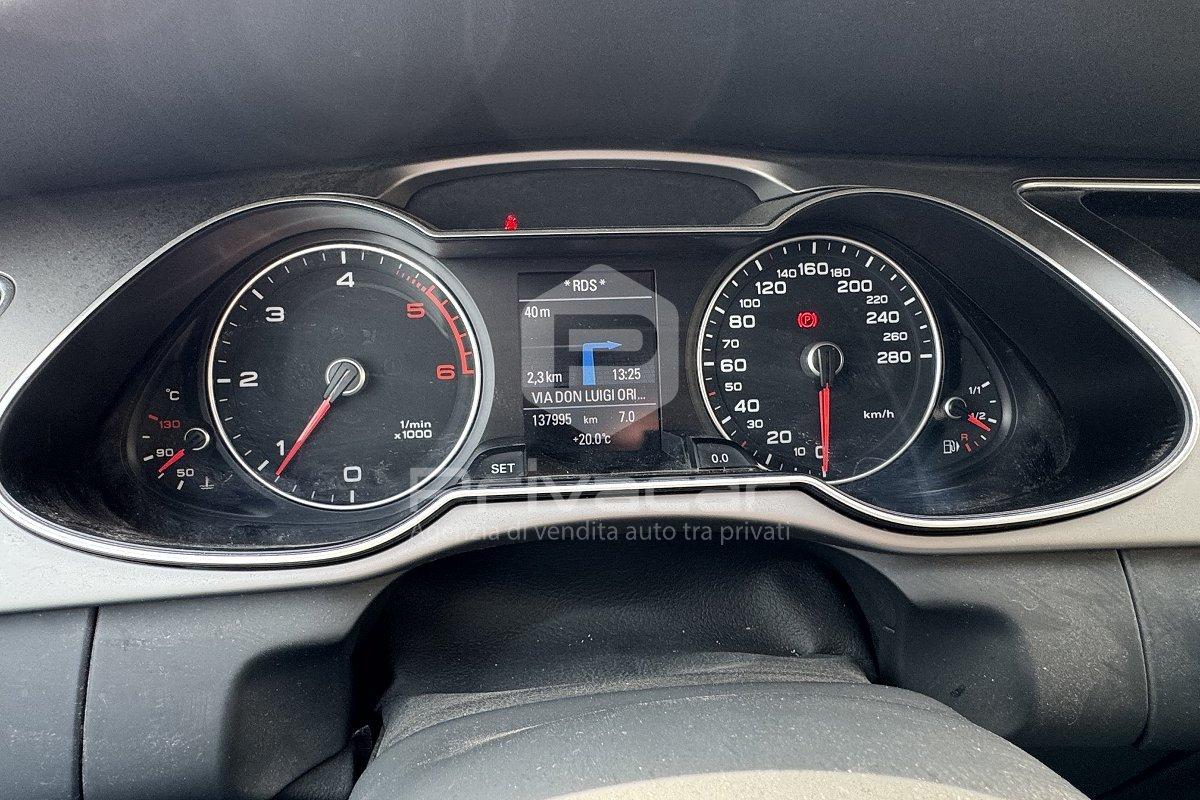 AUDI A4 allroad 2.0 TDI 150 CV Ambiente