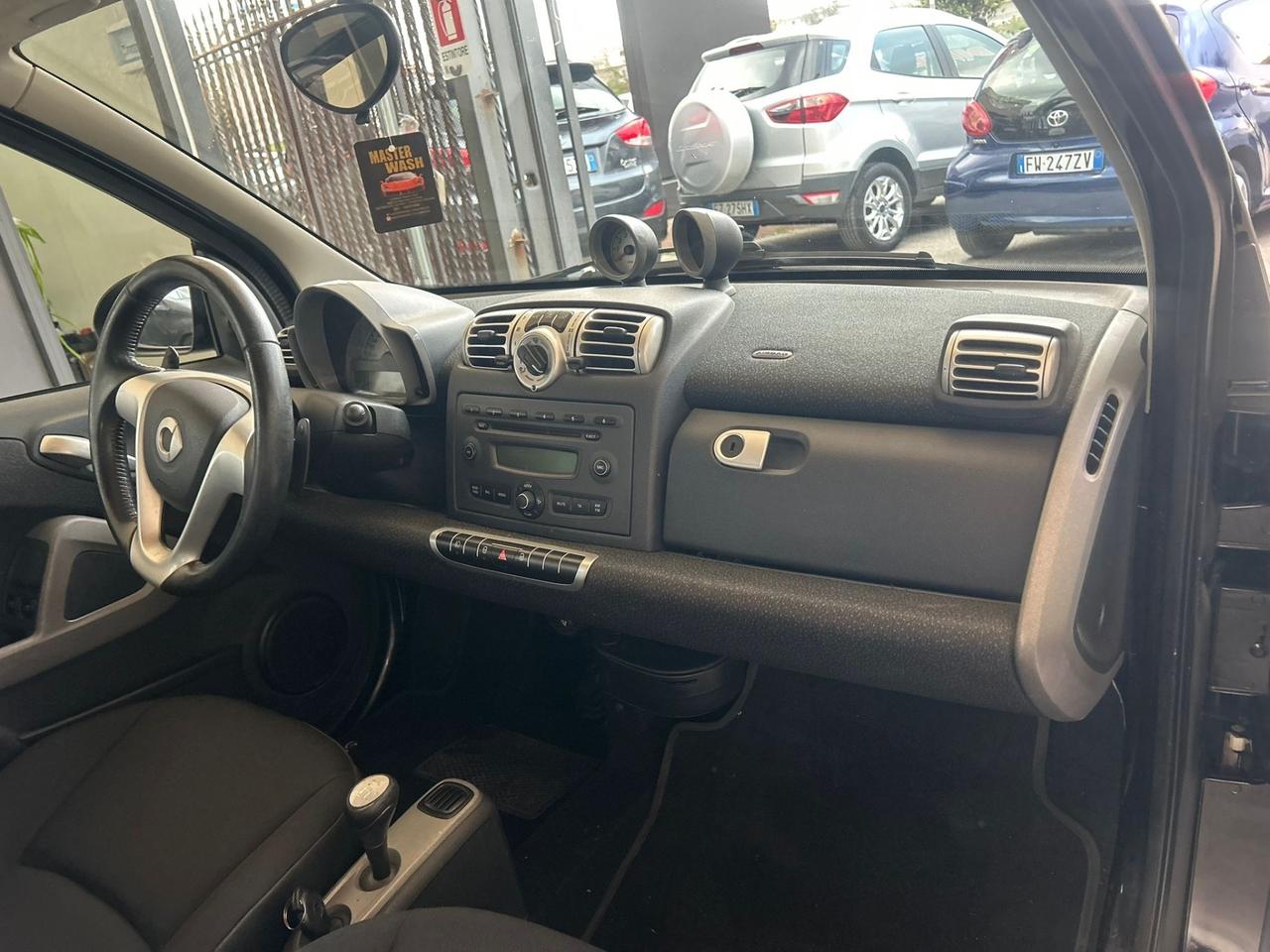 Smart ForTwo 1000 62 kW coupé passion