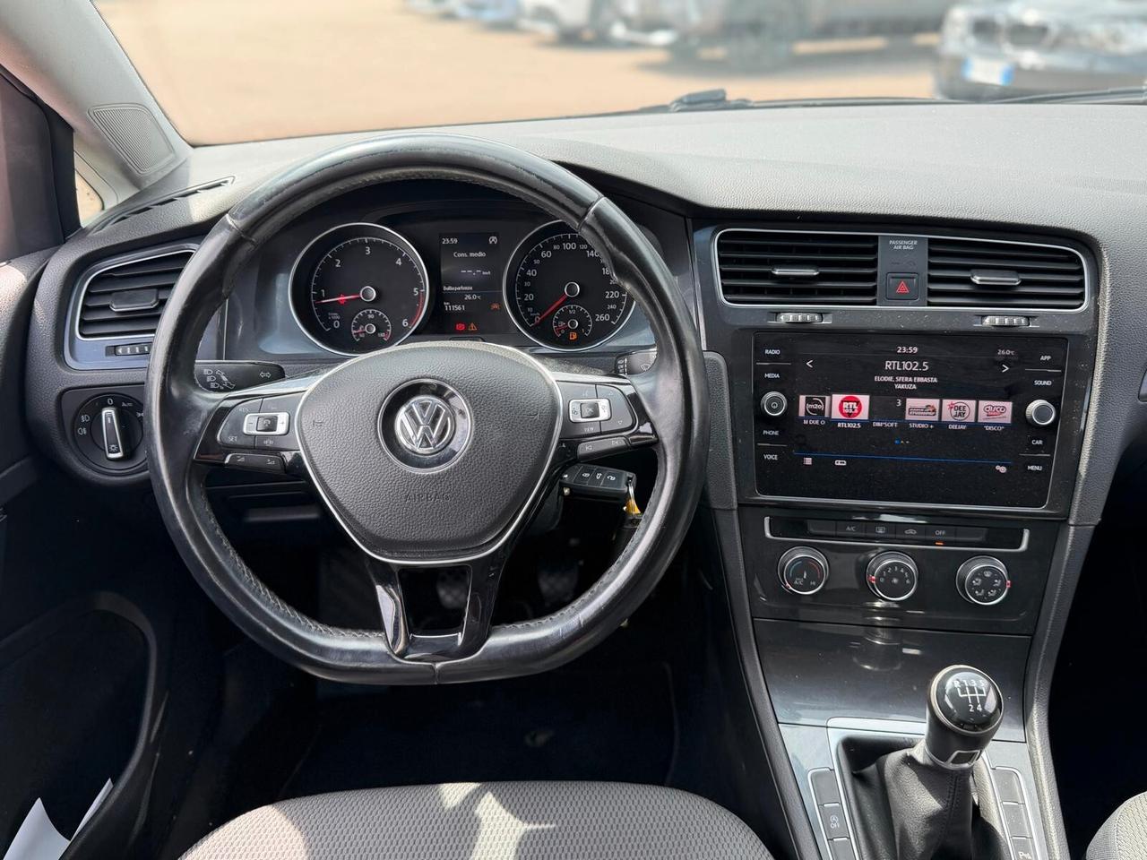 Volkswagen Golf 1.6 TDI 115 CV 5p. Executive BlueMotion Technology