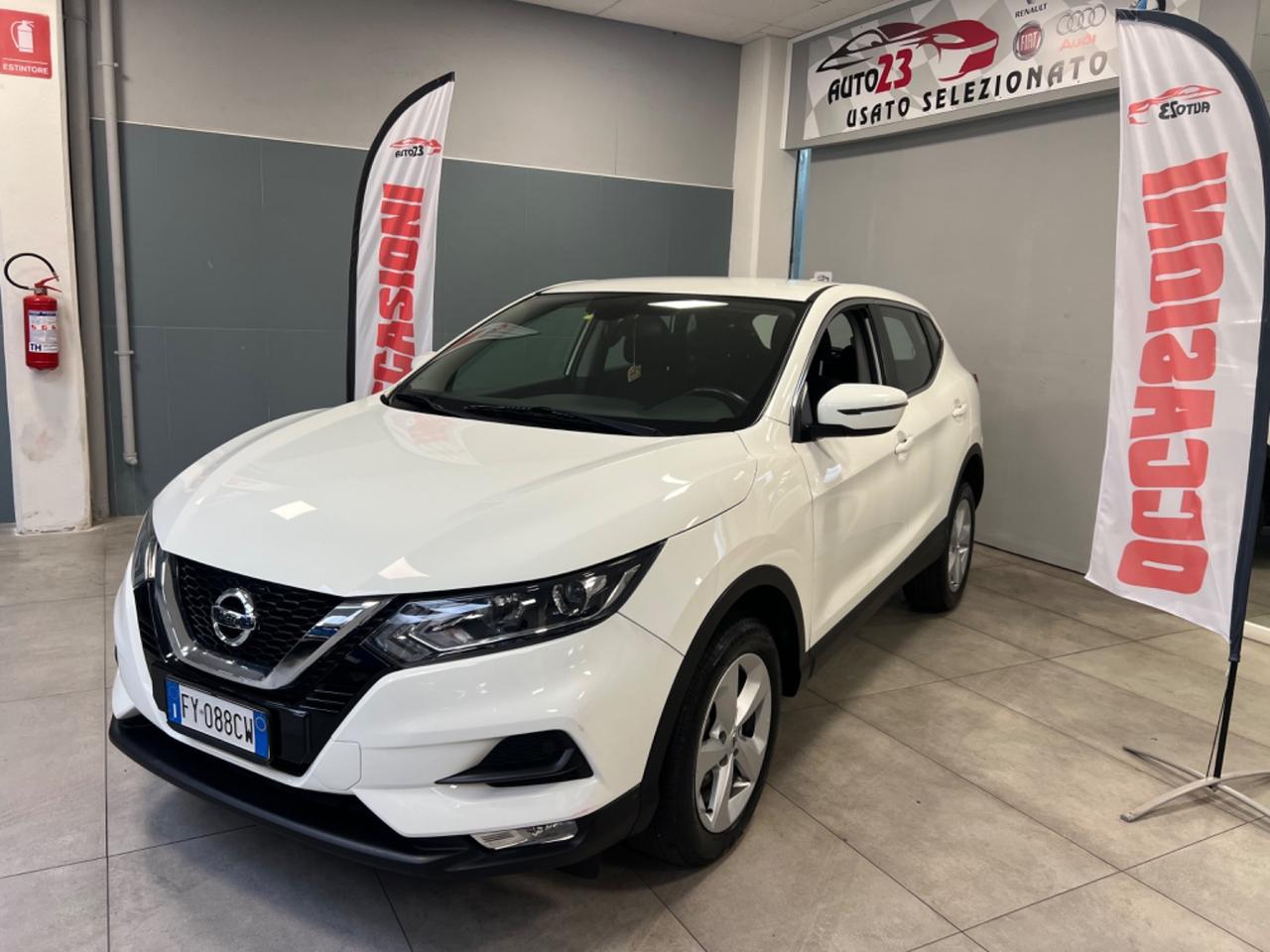 Nissan Qashqai 1.7 dCi 150 CV 4WD CVT Acenta