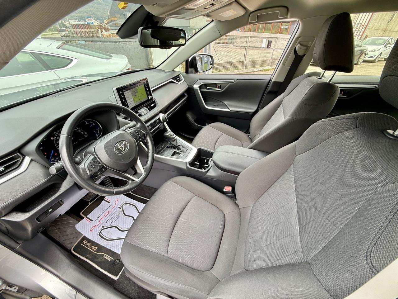 Toyota RAV4 2.5 HV E-CVT 2WD Style garanzia toyota