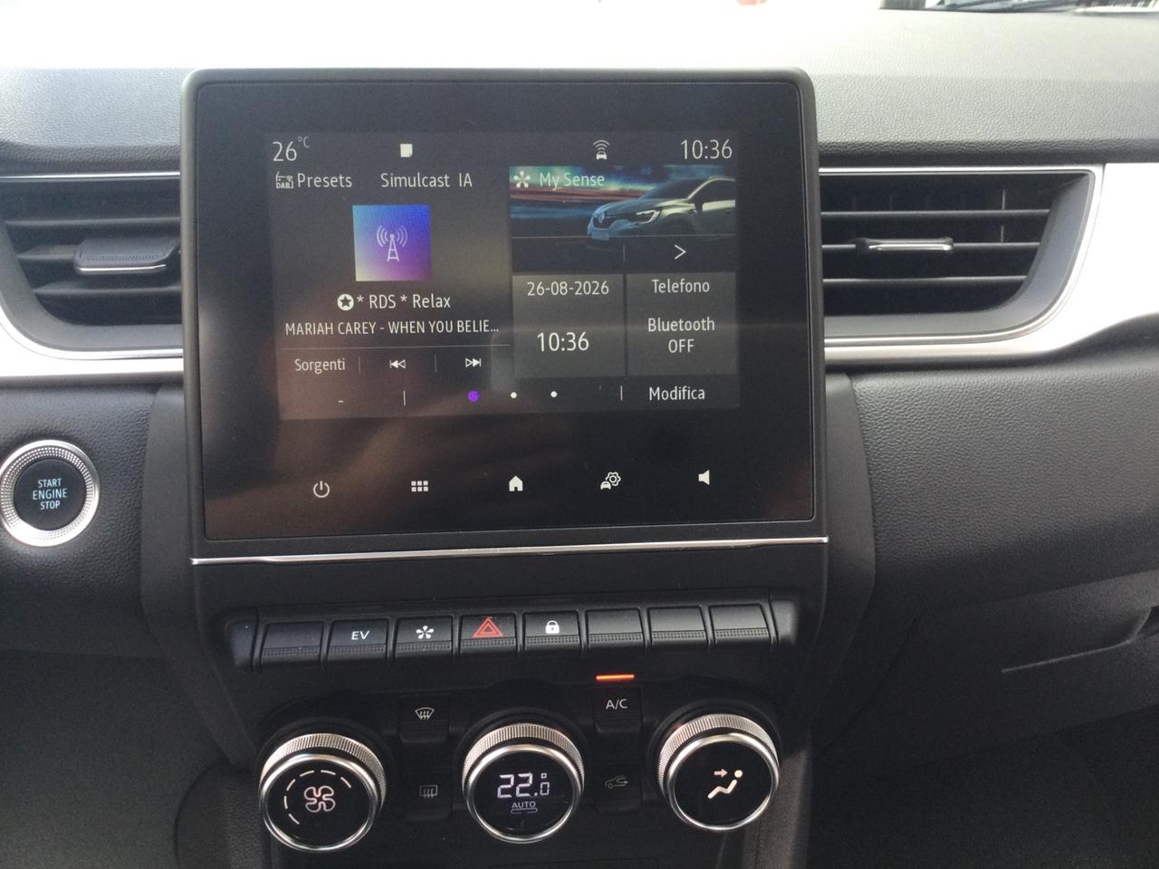 Renault Captur Full Hybrid E-Tech 145 CV Techno