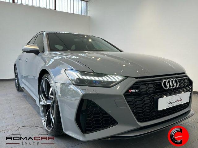 AUDI RS6 Avant 4.0 TFSI V8 quattro tiptronic