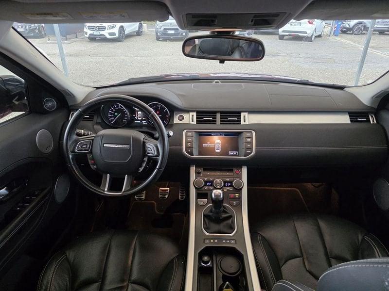 Land Rover Range Rover Evoque Range Rover Evoque 5p 2.2 sd4 Dynamic 190cv