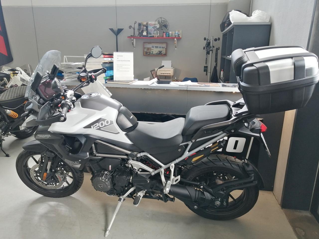 Triumph Tiger 1200 GT PRO