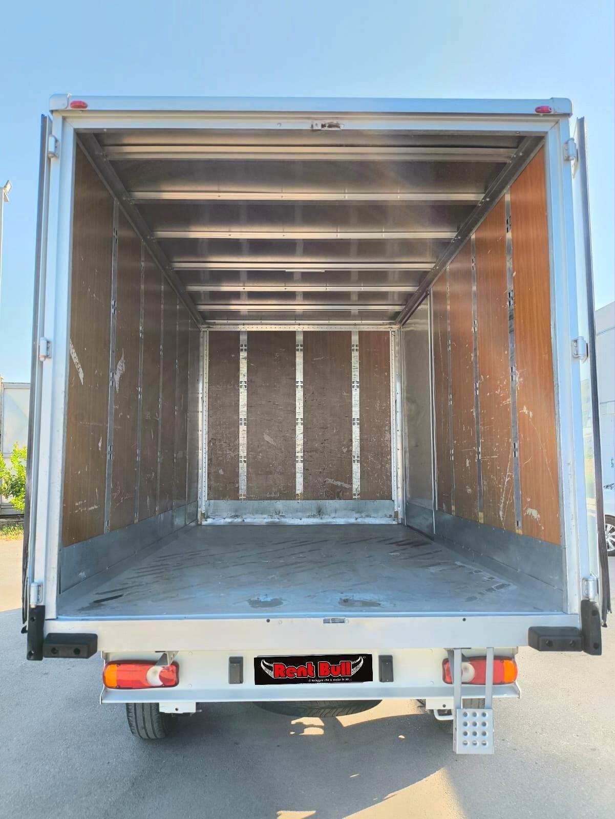 PEUGEOT BOXER 2.0 163 CV. FURGONATO IN ALLUMINIO MOTORE NUOVO KM0 RIF: 0224