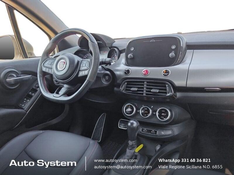FIAT 500X Sport 1.3 T4 150cv DCT E6D Sport