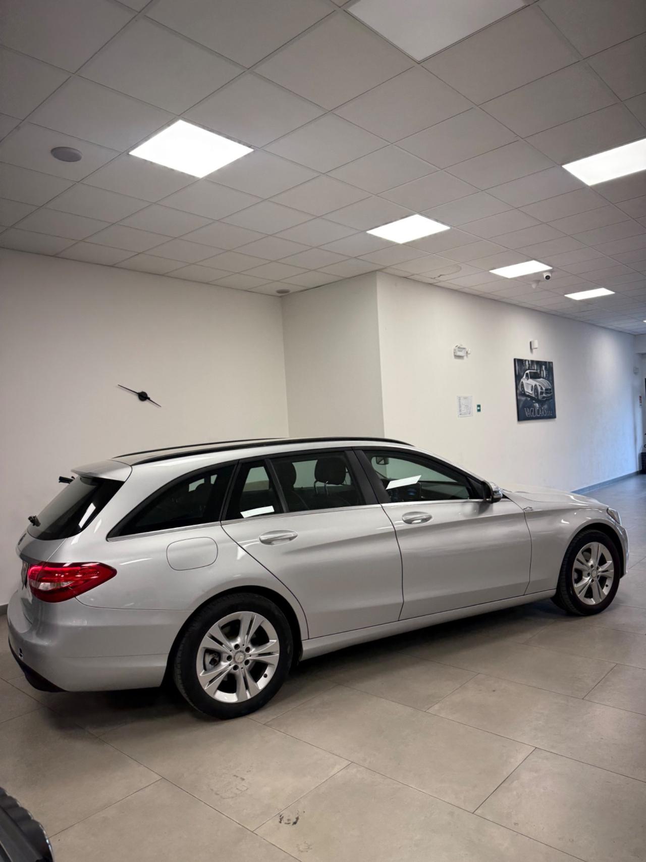 Mercedes-benz C 200 d S.W. Auto Executive