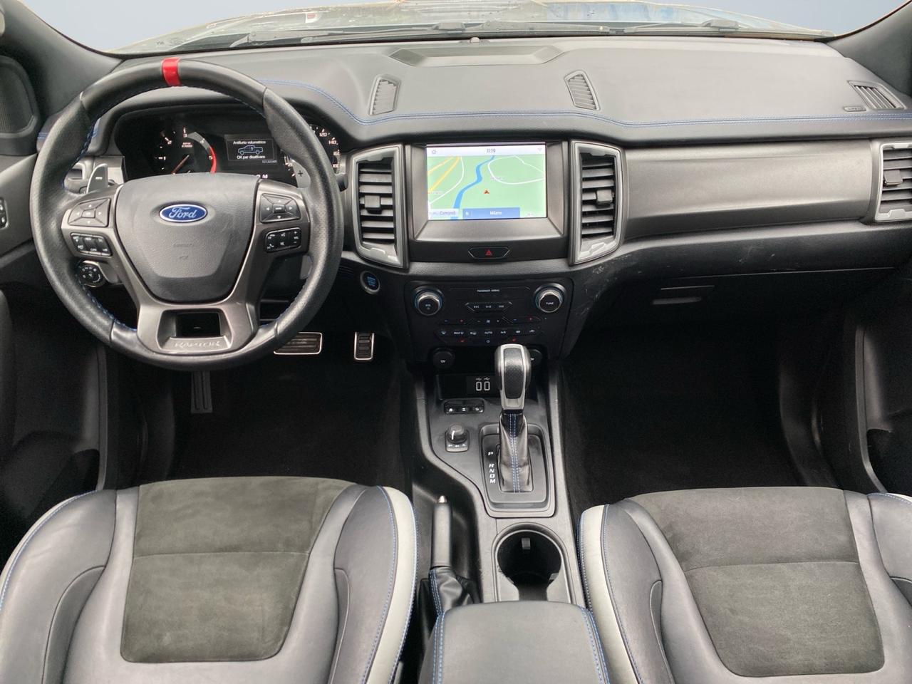 FORD Ranger VII Raptor - Ranger Raptor 2.0 ecoblue double cab 213