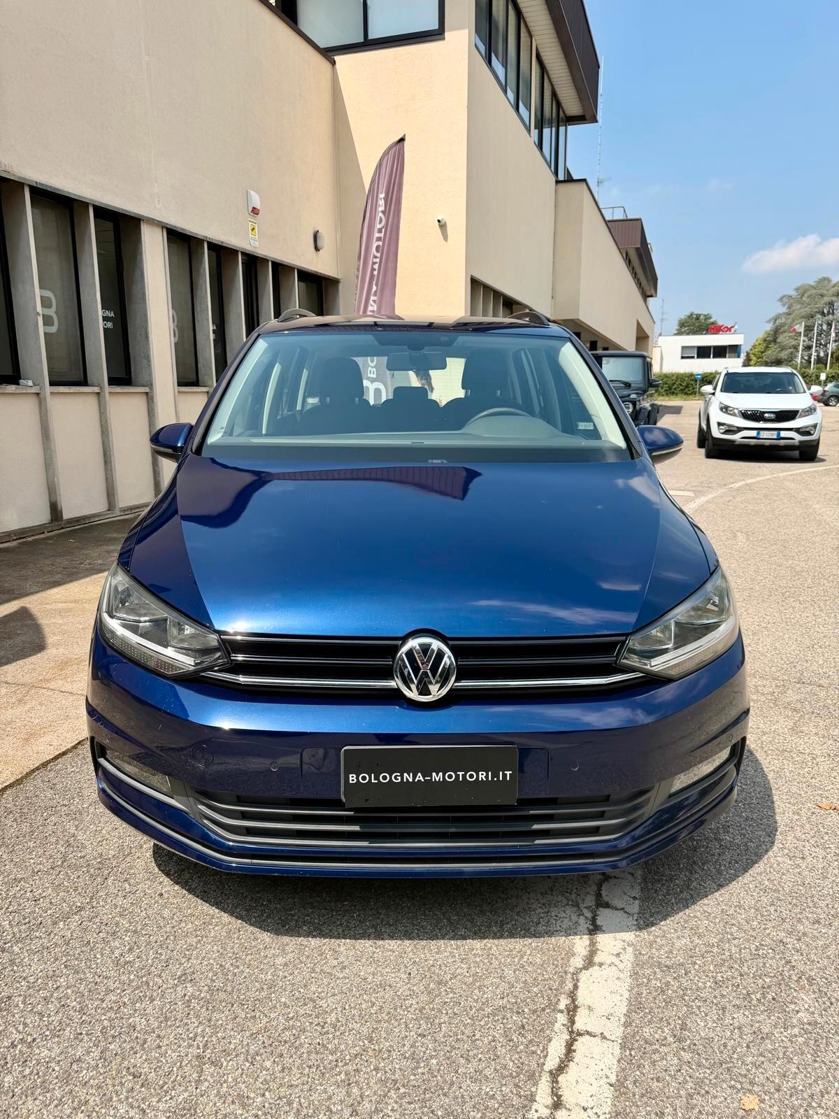 Volkswagen Touran 1.6 TDI Trendline BlueMotion Technology