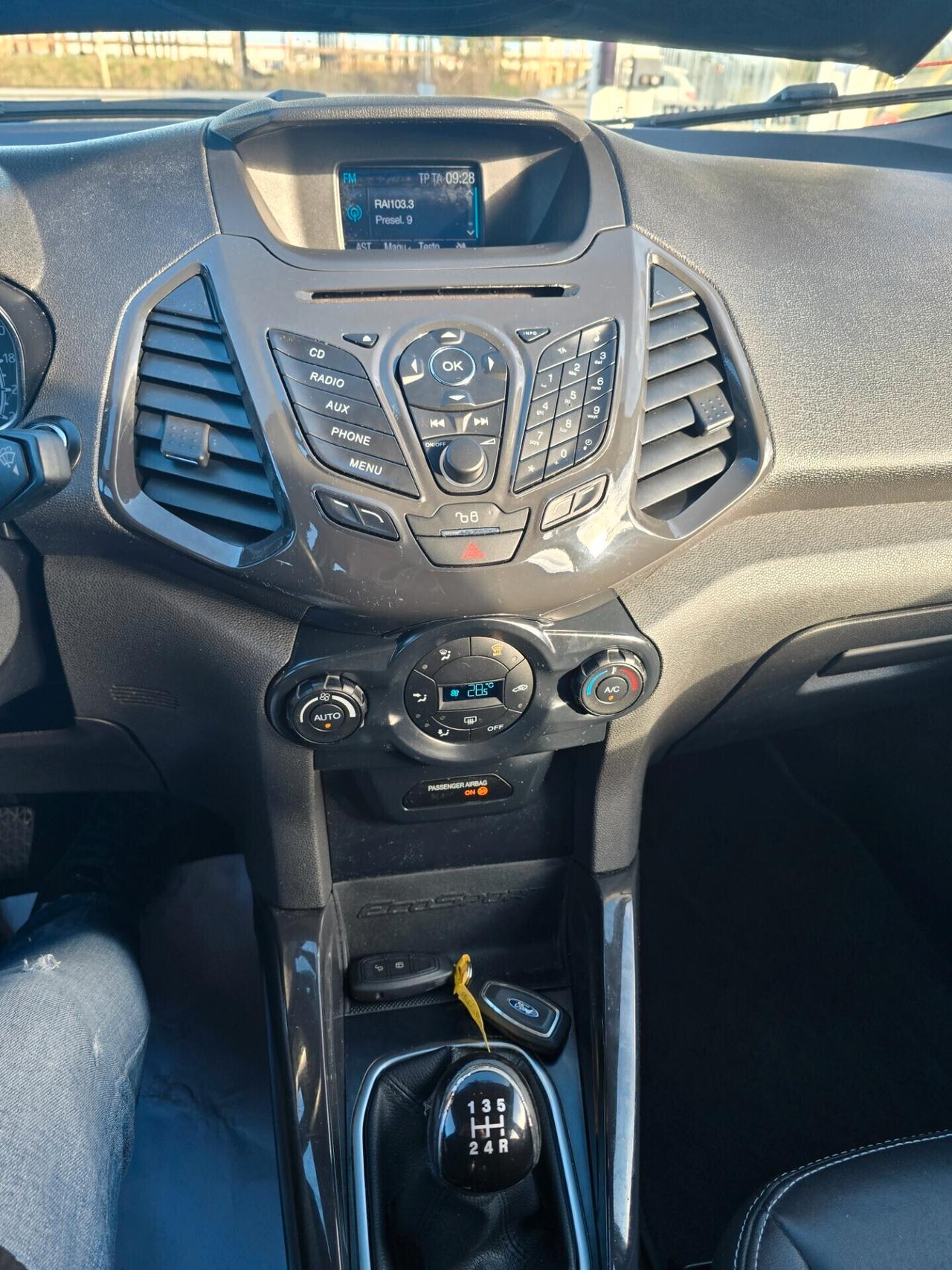 Ford EcoSport 1.5 TDCi 95 CV Plus