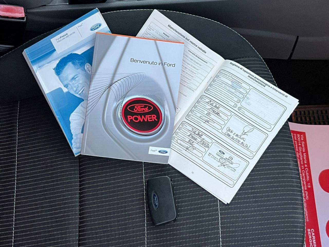 Ford Focus 2010 1.6 TDCi (110CV) TITANIUM PERFETTA