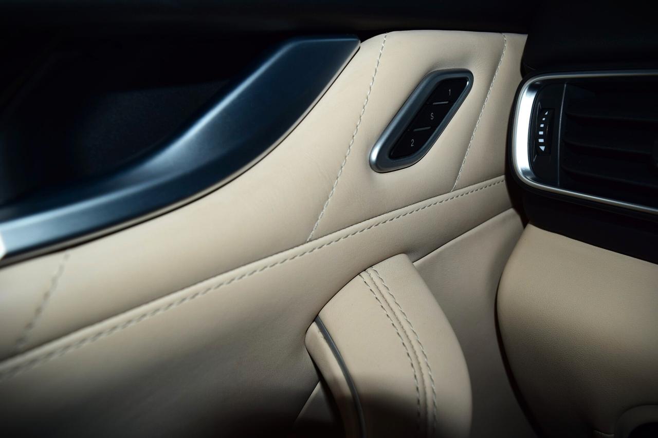 Maserati Levante 3.0 V6 Automatica 275 cv Granlusso