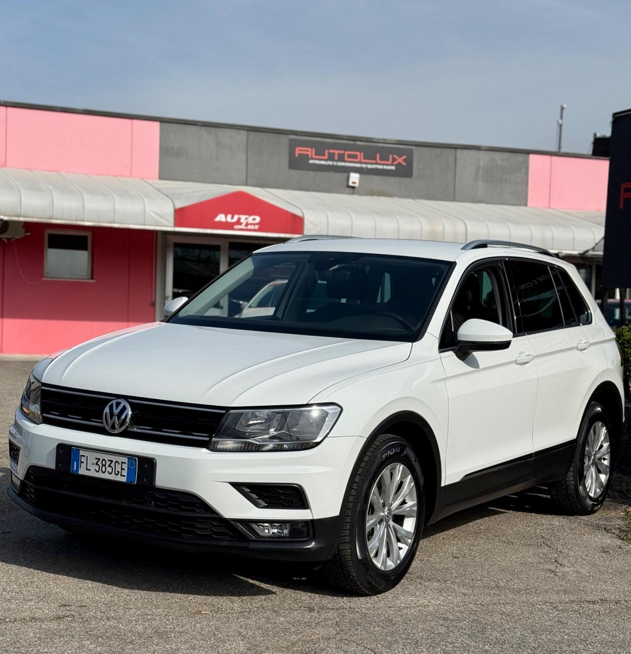 VW Tiguan 1.4 TSI 125CV MANUALE OK NEOPATENTATI