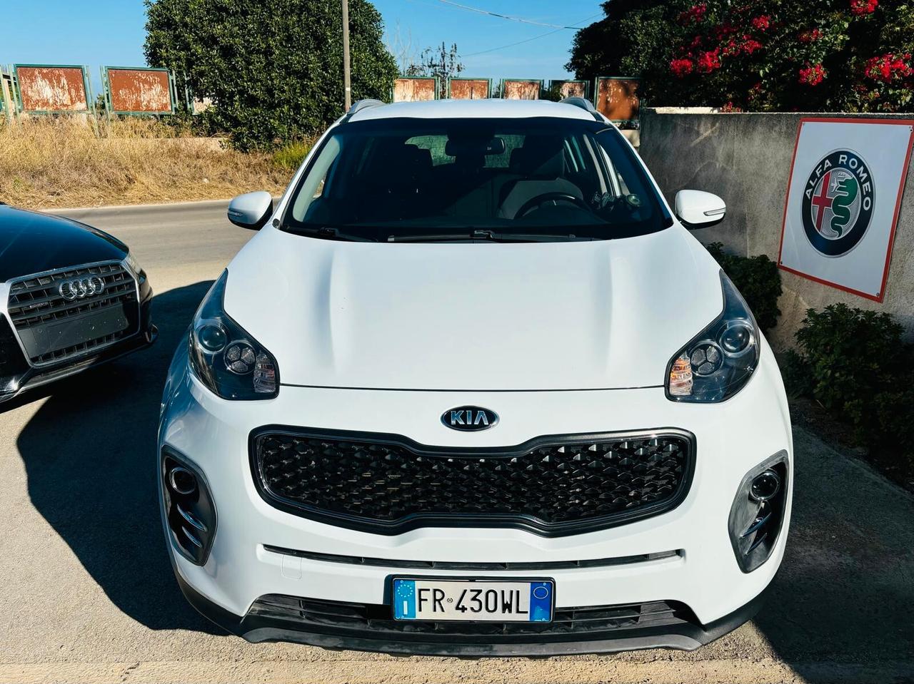 Kia Sportage 1.7 CRDI 2WD Active