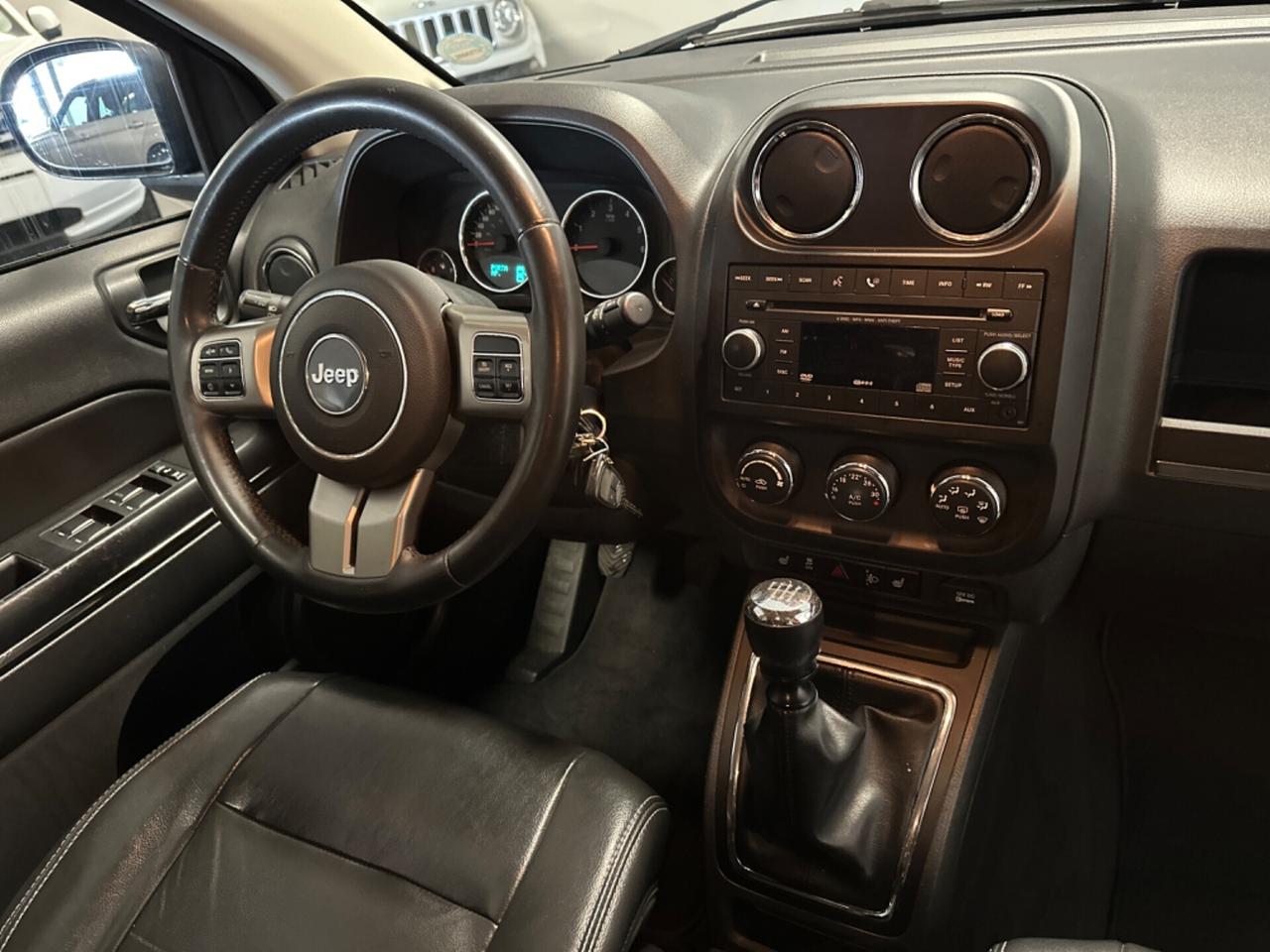 JEEP COMPASS 2.2 CRD 163CV LIMITED 4X4