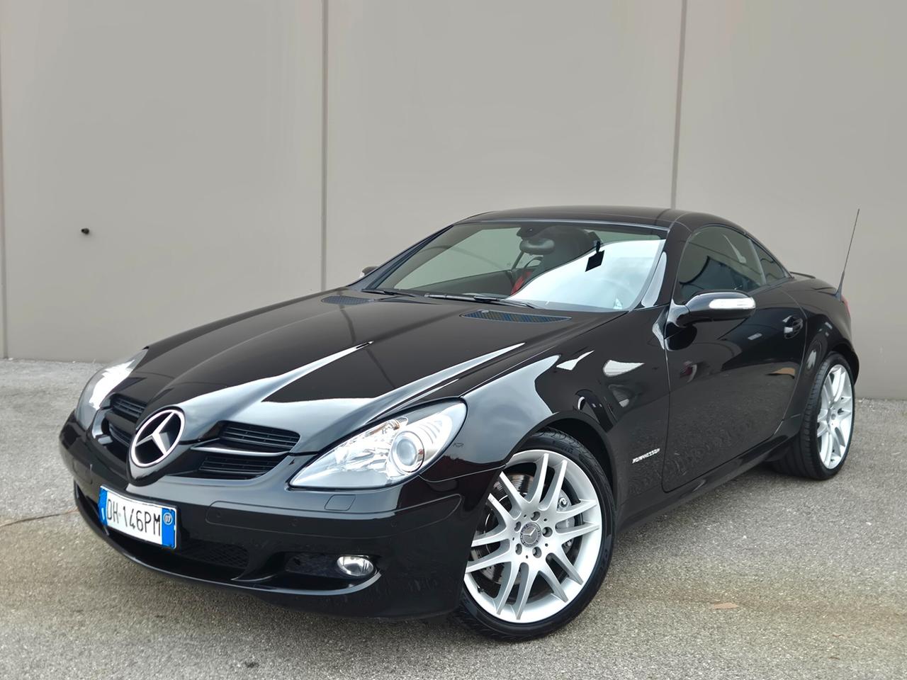 Mercedes-benz SLK 200 Kompressor cat Sport