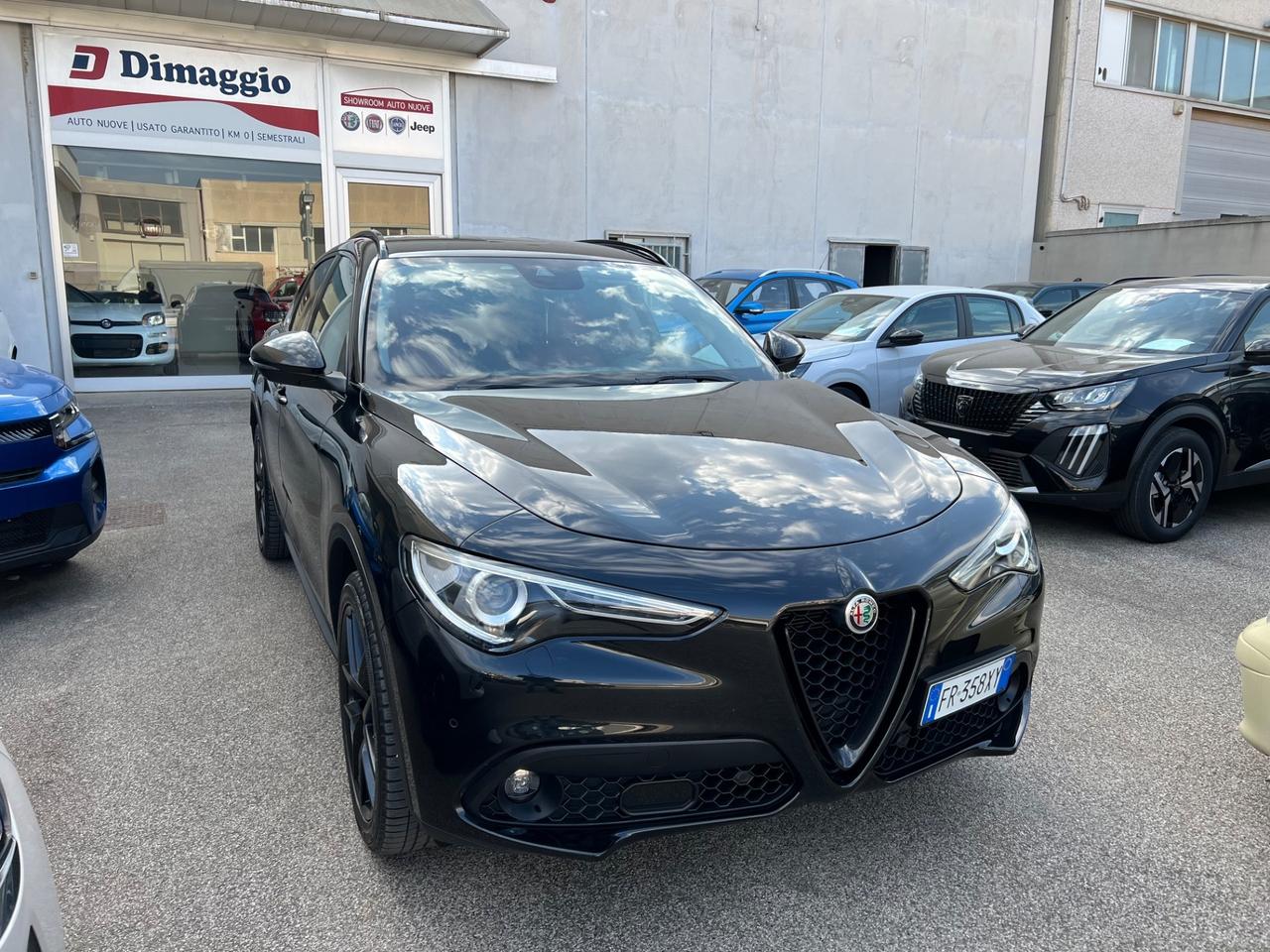 Alfa Romeo Stelvio 2.2 Turbodiesel 210 CV AT8 Q4 Executive