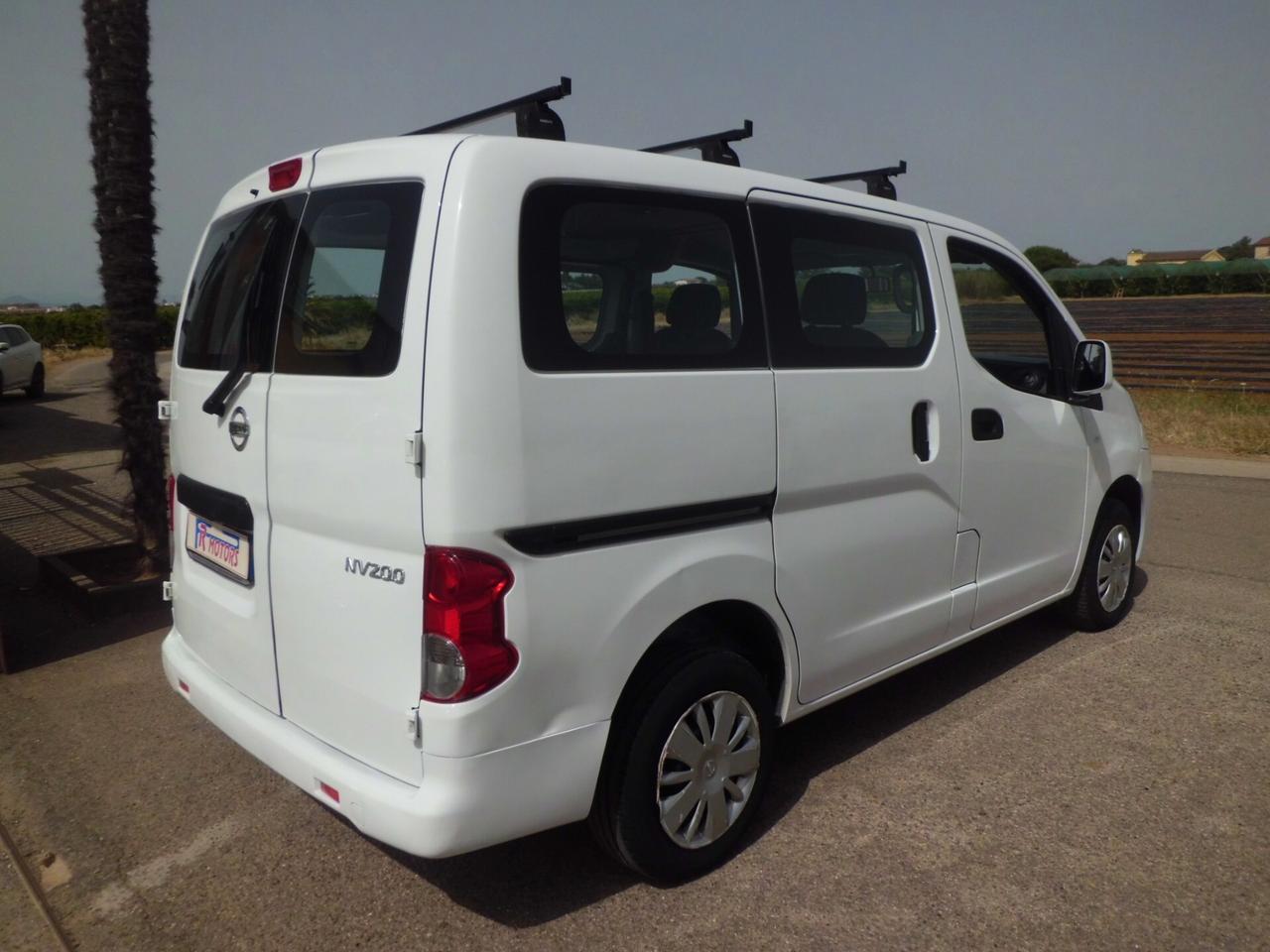 Nissan NV200 1.5 dCi 110CV Bus N 1 AUTOCARRO 5 POSTI