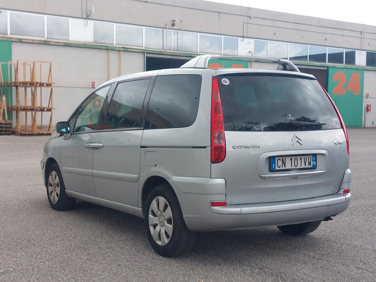 Citroen C8 2.2 HDi 7 POSTI