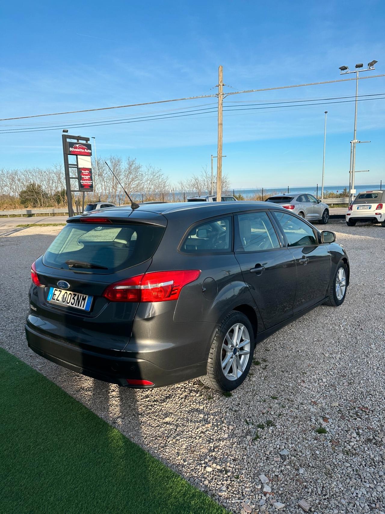 Ford Focus 1.5 TDCi 120 CV Start&Stop SW Titanium