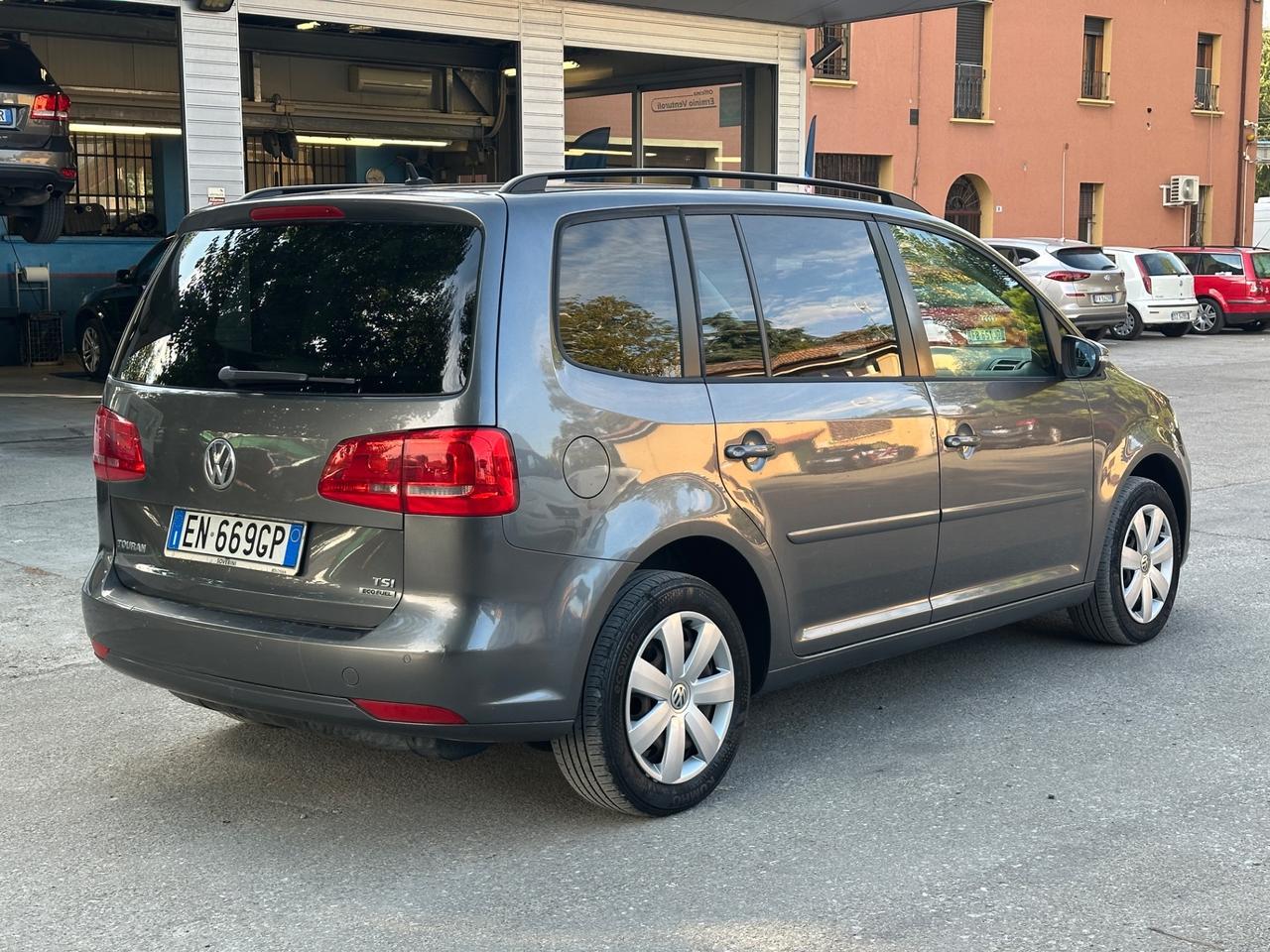 Volkswagen Touran Business 1.4 Highline EcoFuel